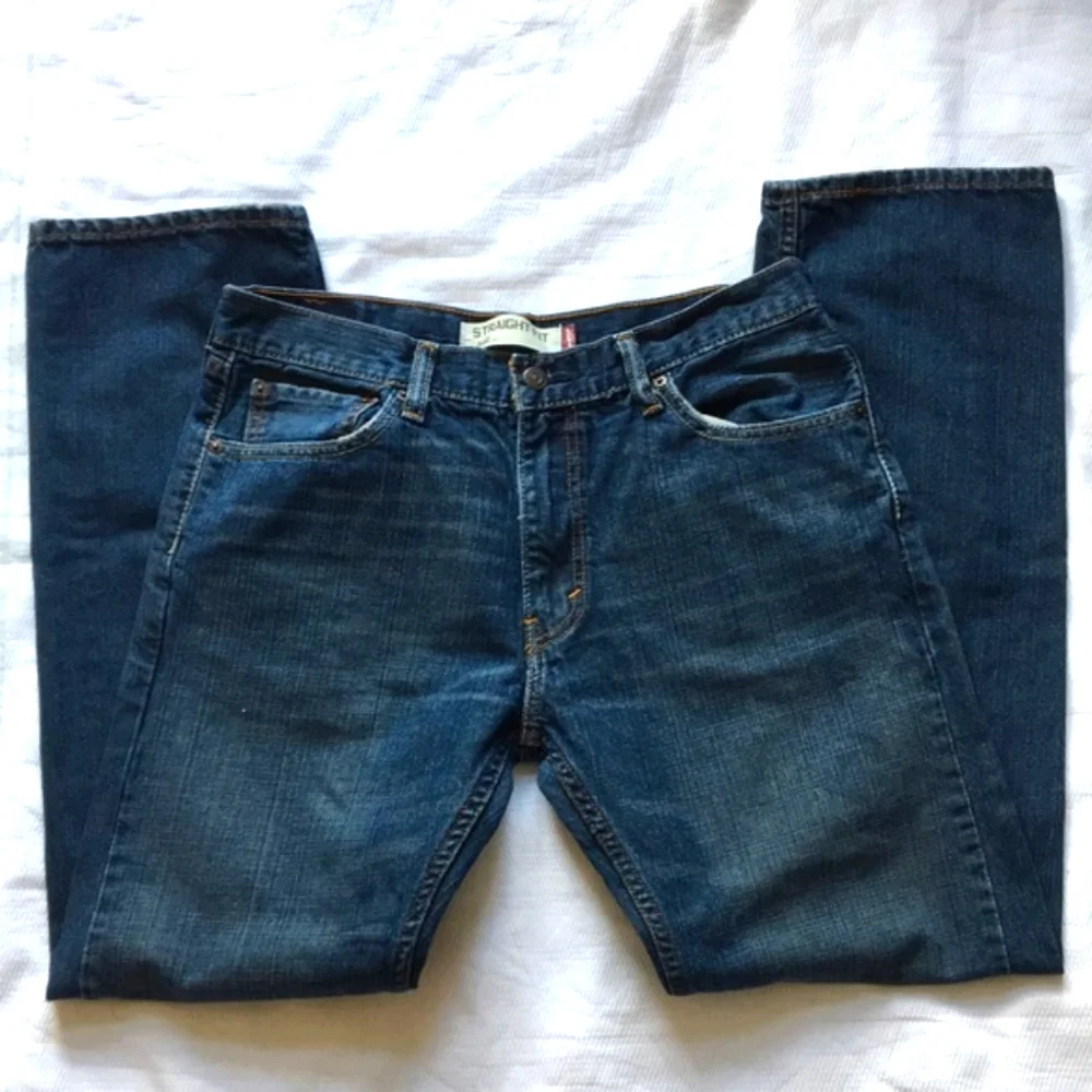 Levi’s 505 Straight Fit Jeans 33 Waist